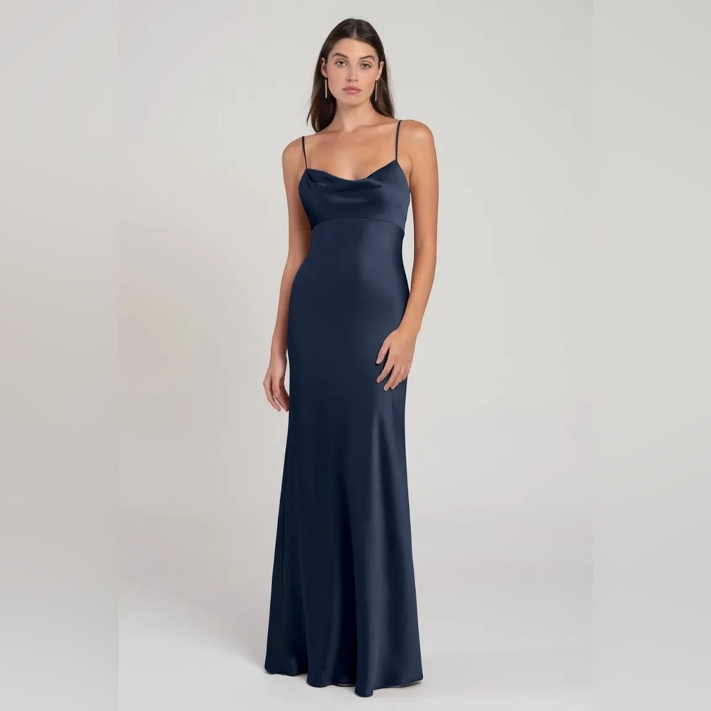 Jenny Yoo Addison Dress in French Blue